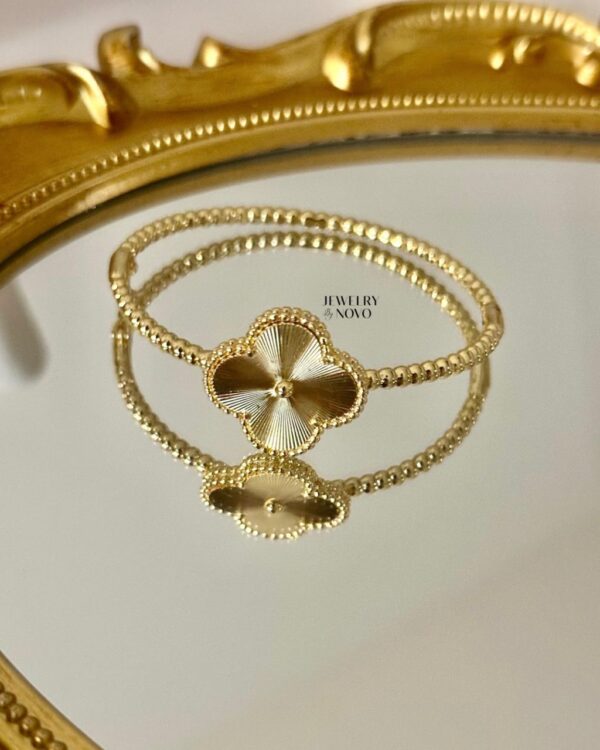 Gold Flower Bracelet