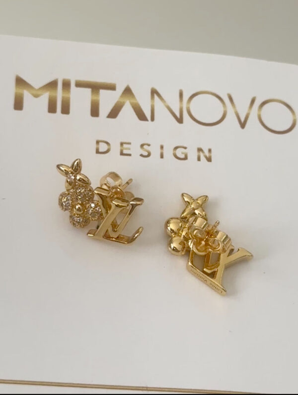 Gold Studs - Image 2