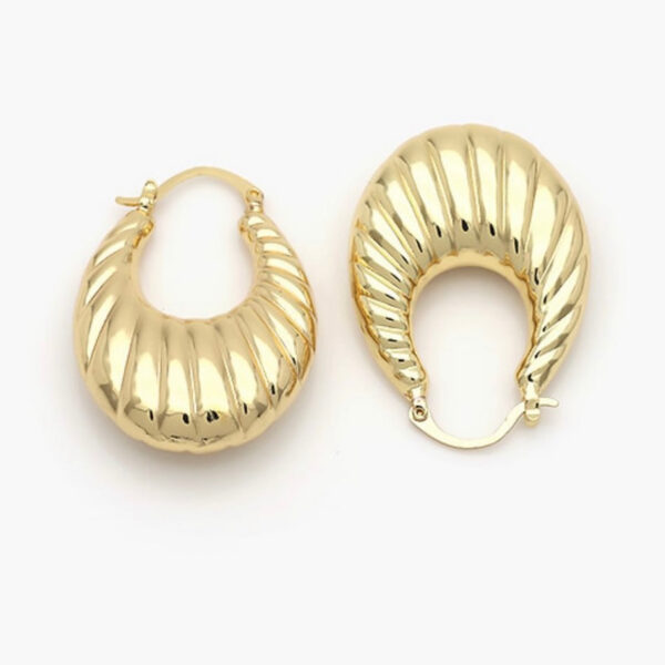 Gold Hoops