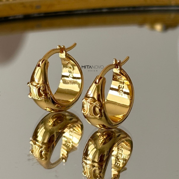 Gold Hoops