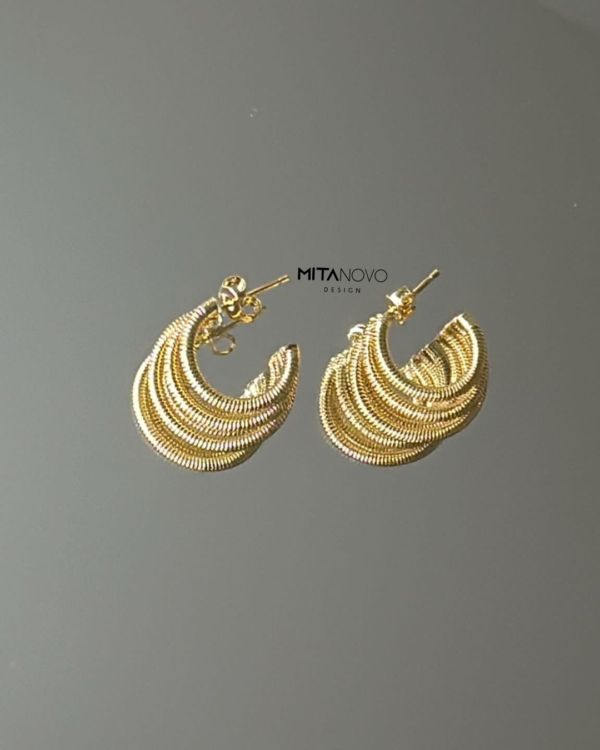 Gold Hoops