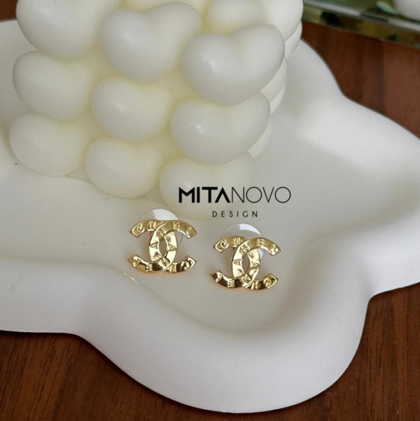 Studs Gold Earrings