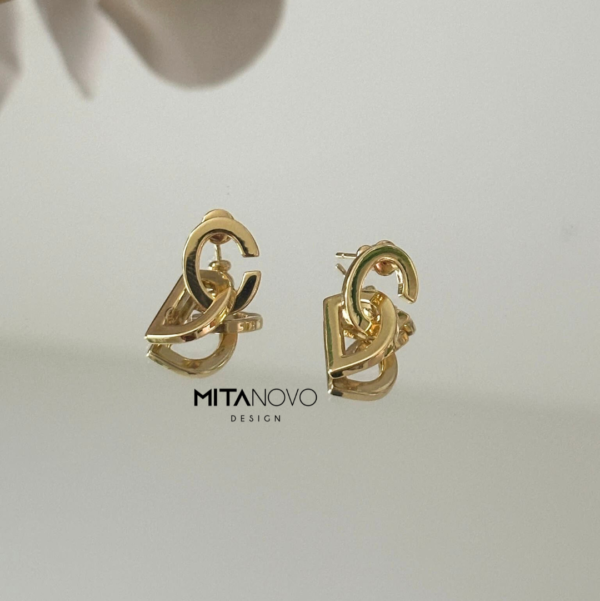 Gold Earrings - Image 2