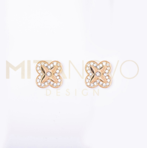 Gold Earrings - Image 2