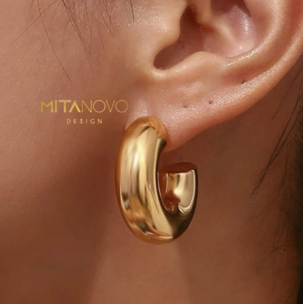 Gold Hoops