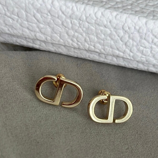 Gold Stud Earrings