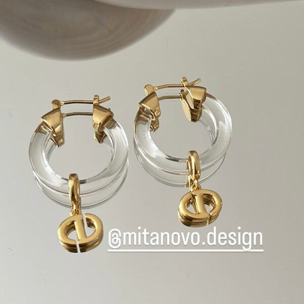 Dangling Hoops - Image 3