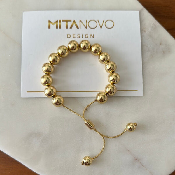 Gold Beads Bracelets