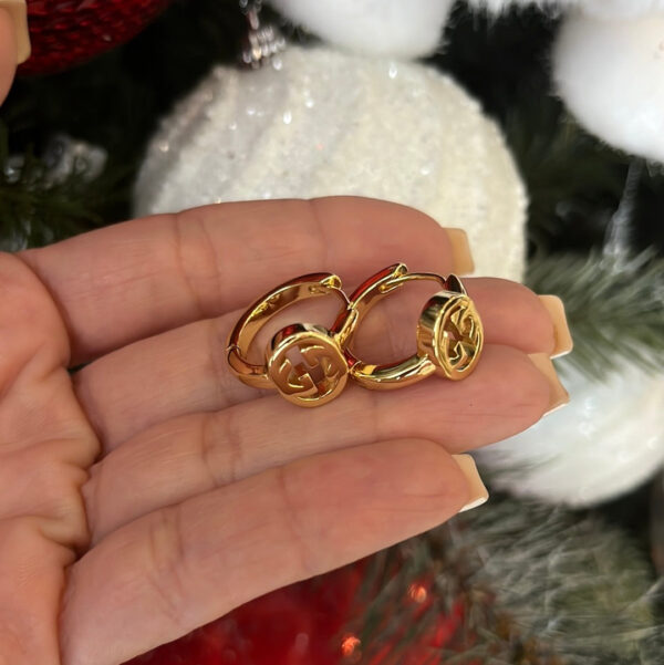 Gold Hoops