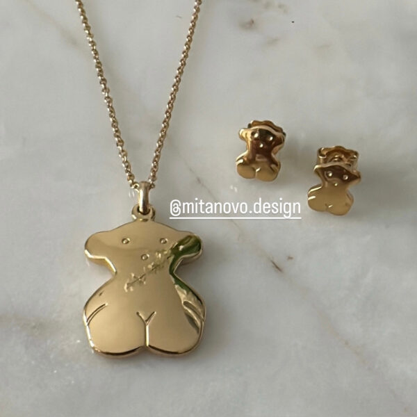 Gold Bear Set