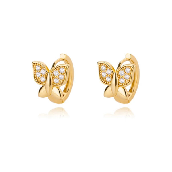 Butterfly Hoops