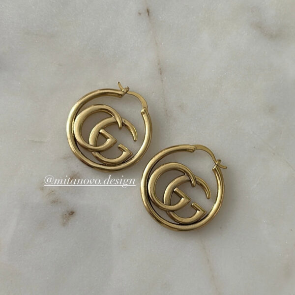 Gold Hoops