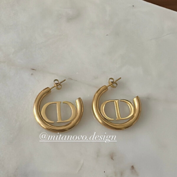 Gold Hoops