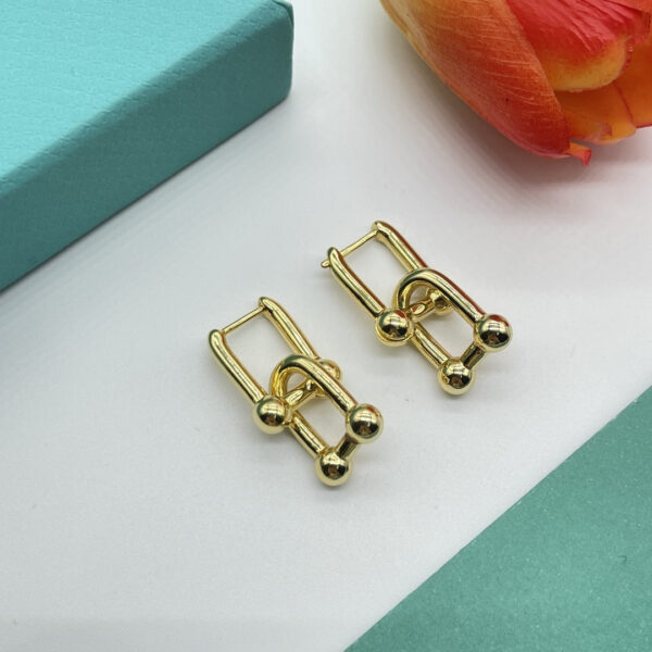 Gold Earrings - Image 2