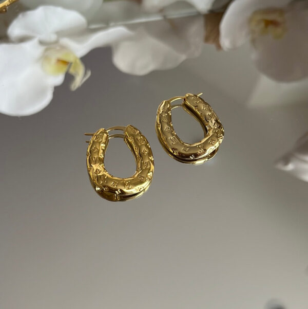 Gold Hoops