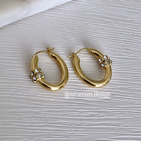 Gold Hoops