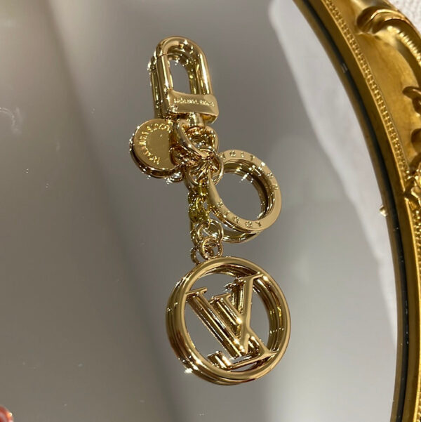 Gold Keychain